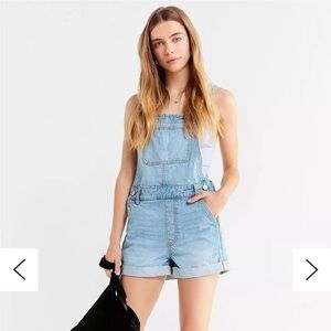 Urban Outfitters BDG Linda Denim Short Overalls